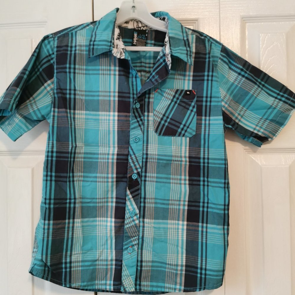 Boys Button Shirt